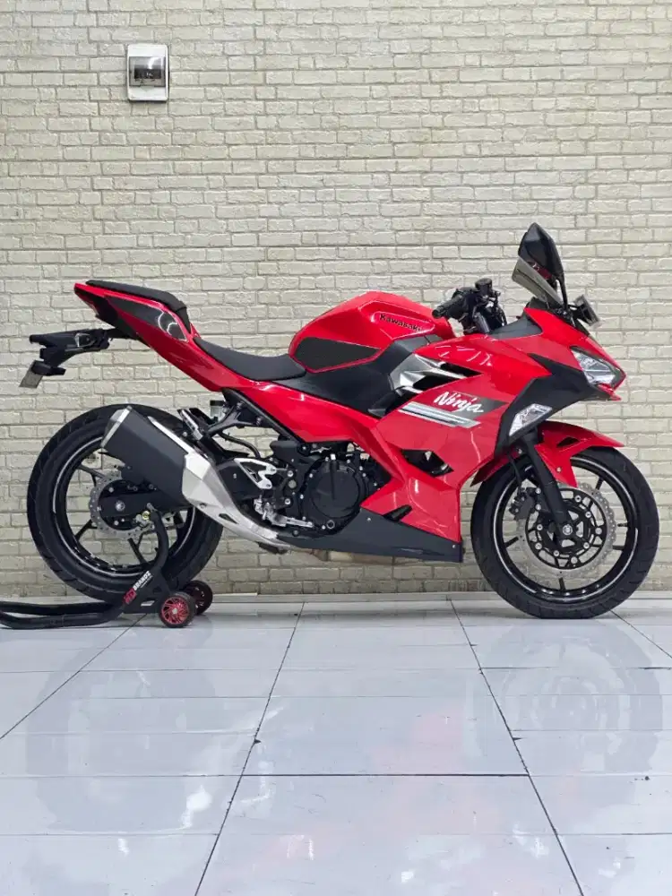GRADE A+! KAWASAKI NINJA 250 FI 2021 I WULAN MUSTIKA MOTOR