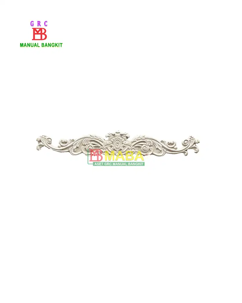 Ornamen Dinding Atas Pintu Motif Ukiran