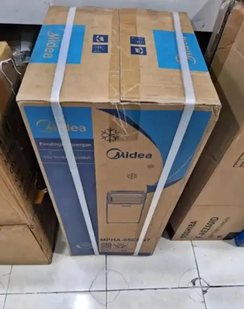 Jual AC PORTABLE MIDEA 1/2 PK (ex hadiah)