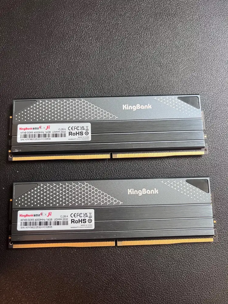 Kingbank DDR5 32 GB 6000 MHz