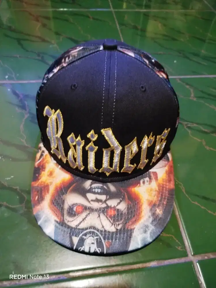 Topi Raiders Custom