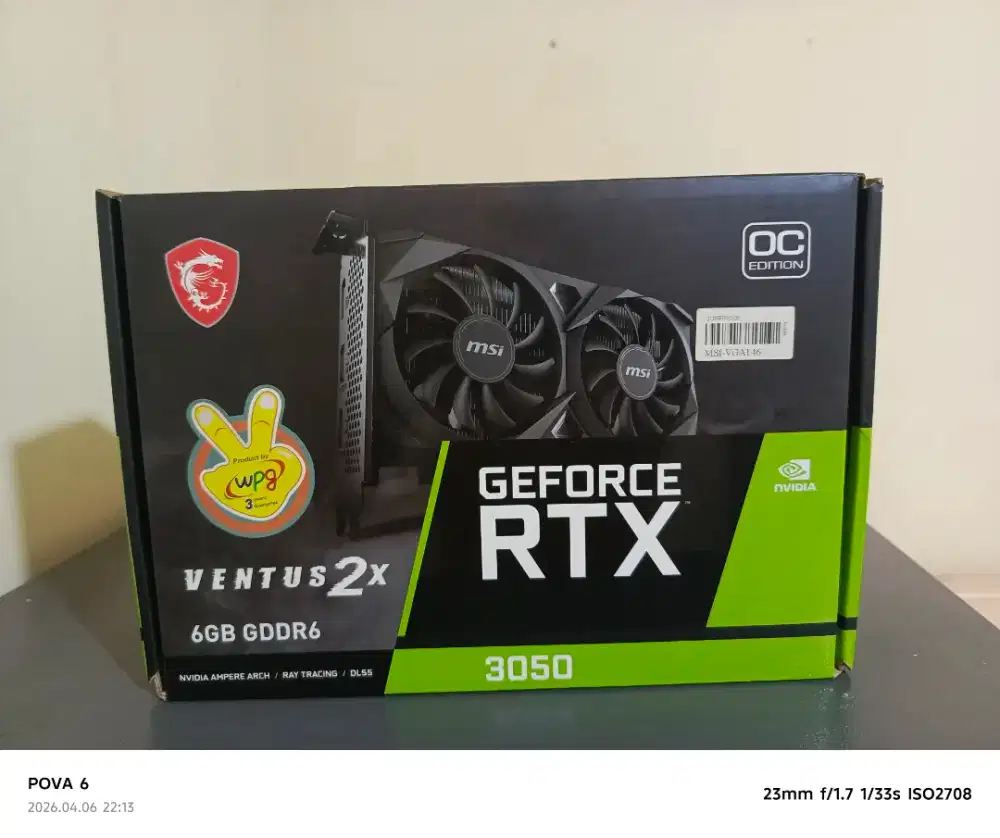 Jual vga second like  new. Hemat daya nego tipis