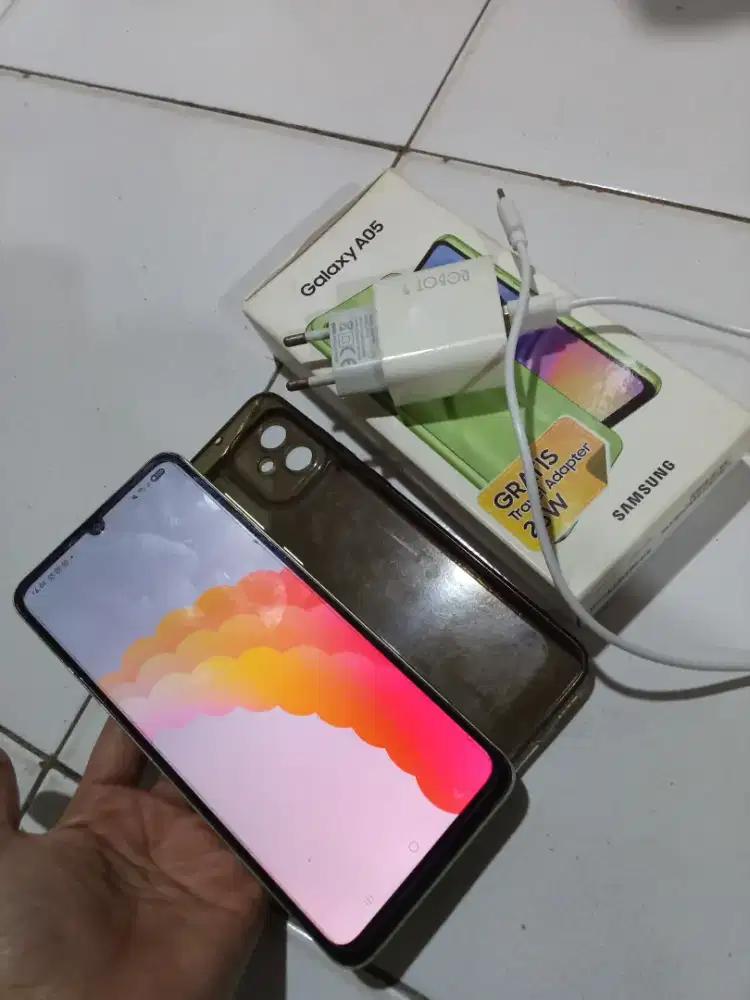 Di jual samsung a05 ram 6