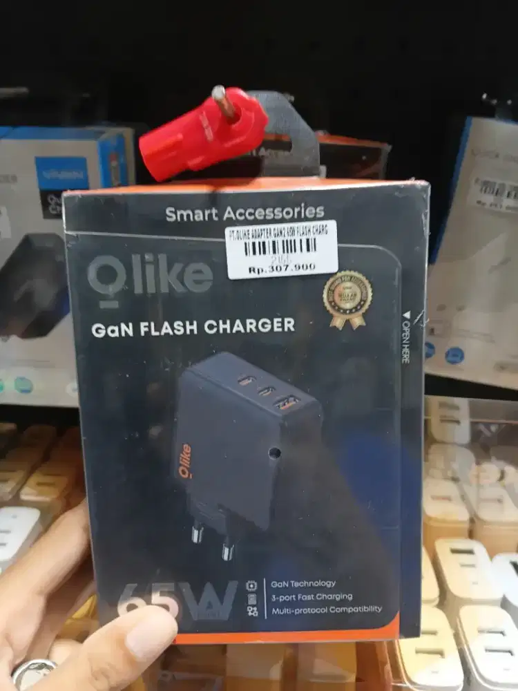 Adapter olike gan2 65 w flash charge