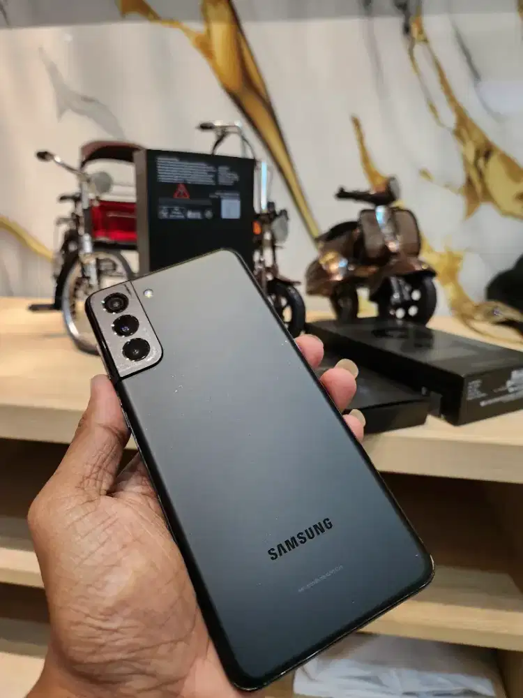 Samsung S21+ 256GB Resmi SEIN