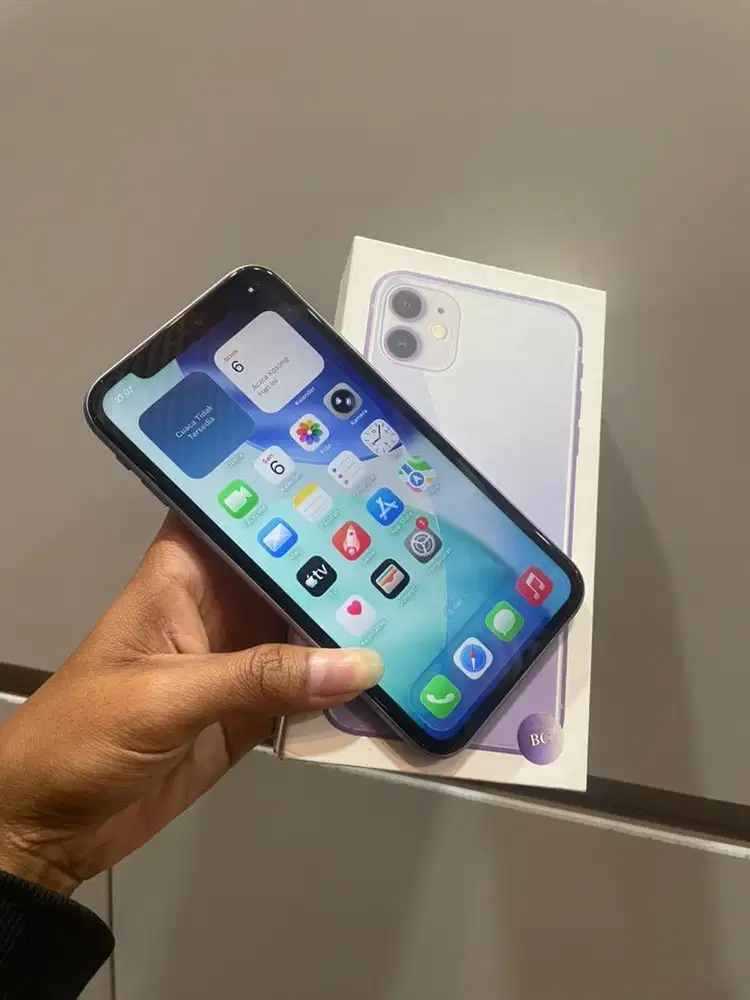 iphone 11 128gb beacukai sim 1 dan 2