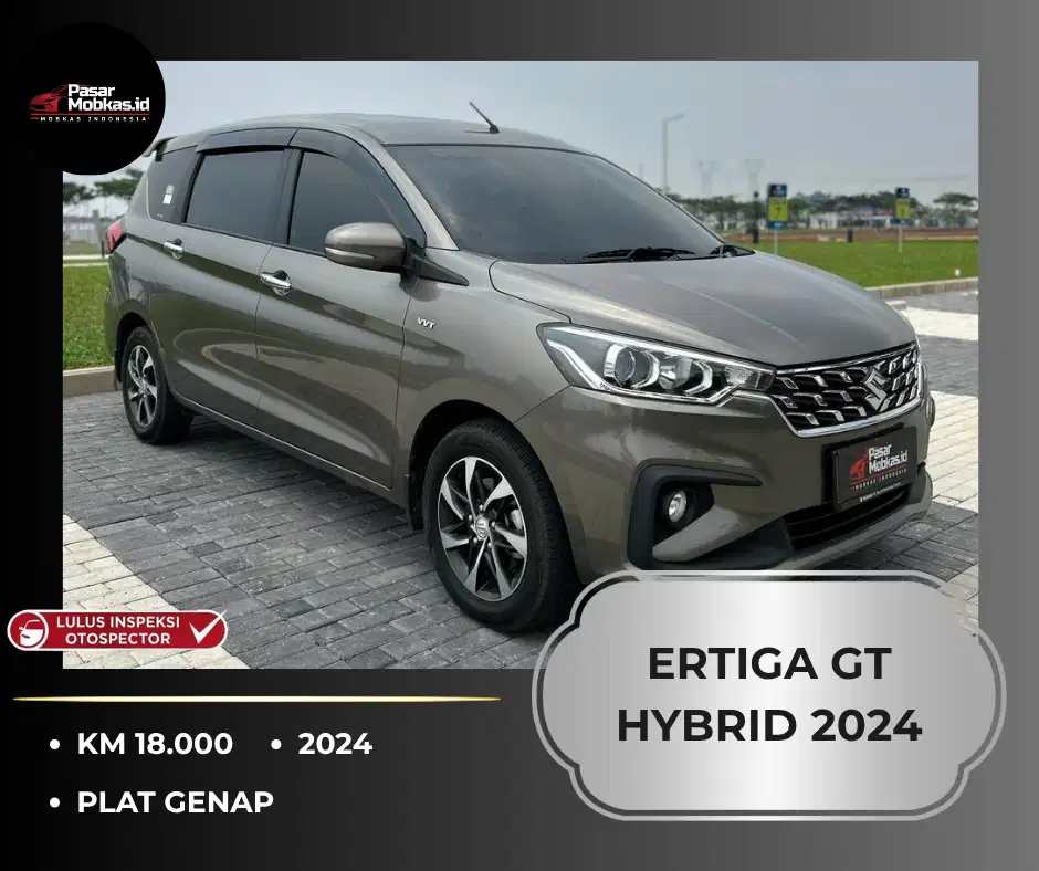 ERTIGA GT HYBRID 2024 AT MATIC GENAP