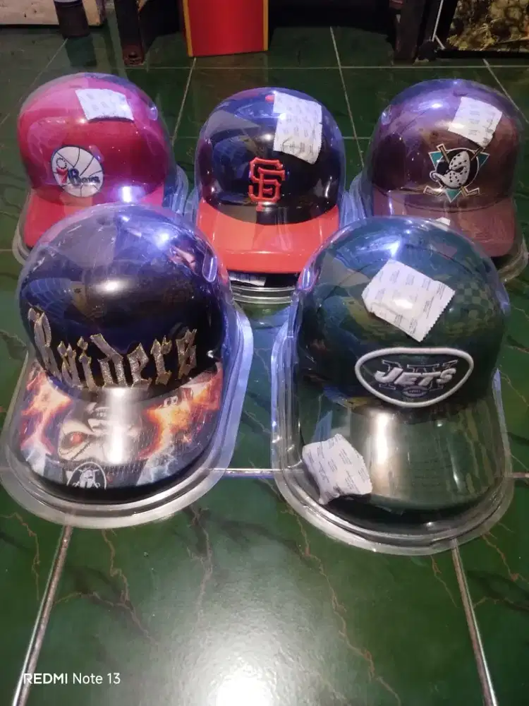 Topi borongan tag Mitchel,Newera, Starter