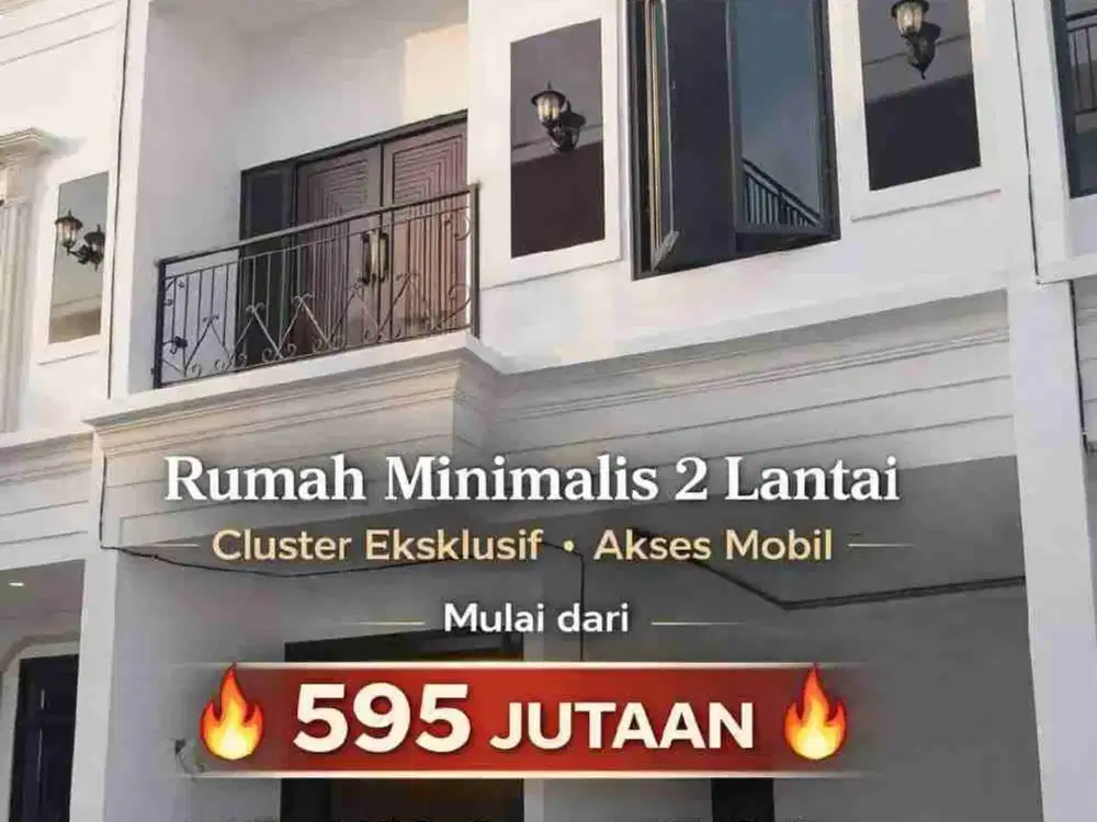 Rumah Baru Indent Jagakarsa Jakarta Selatan