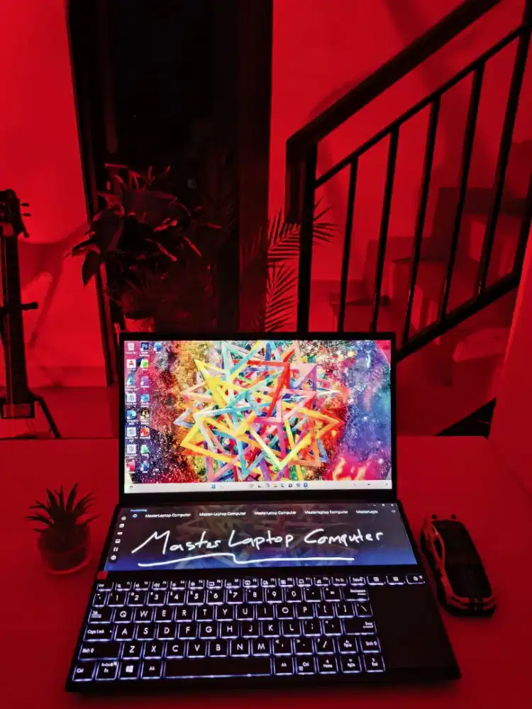 ASUS ZENBOOK Duo UX481Fa -308 SUPERSLIM [SSD 512GB DUAL SCREEN ]