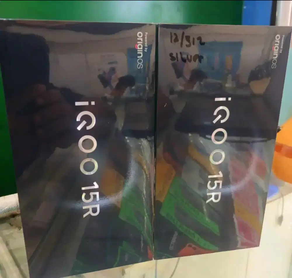 IQOO 15R 12GB+512GB BNIB Garansi Resmi Indonesia