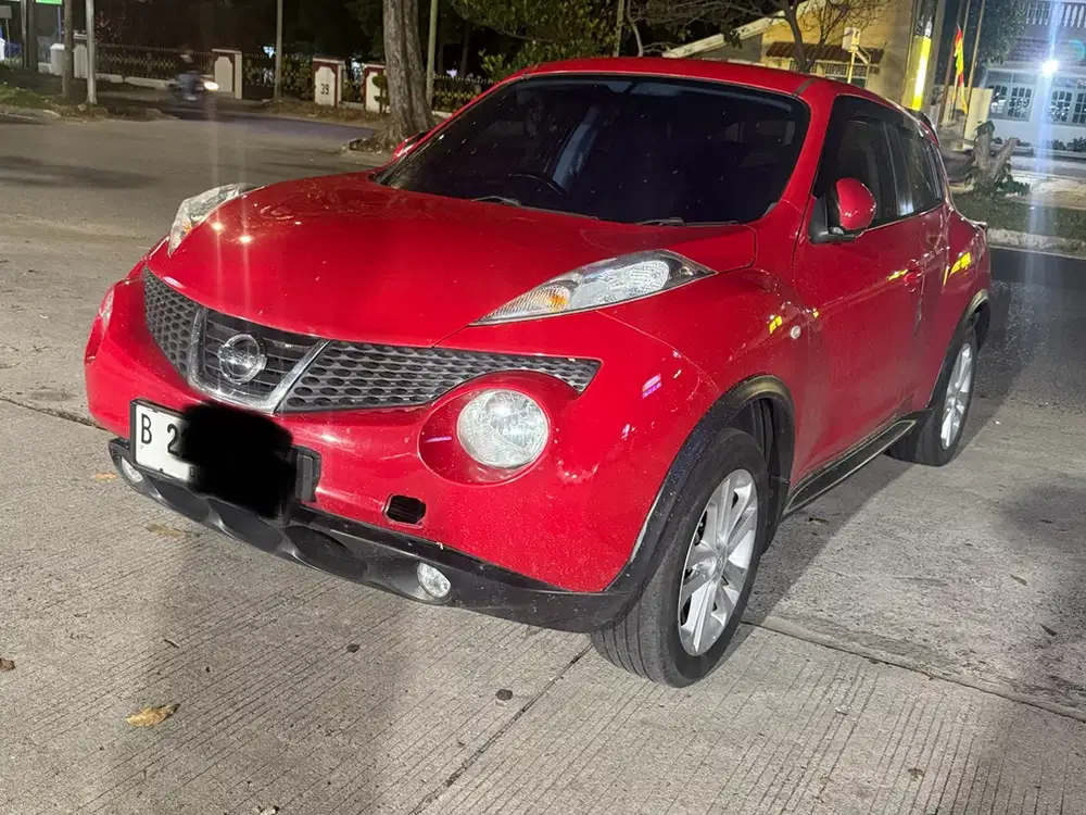 Nissan Juke 2013 Bensin