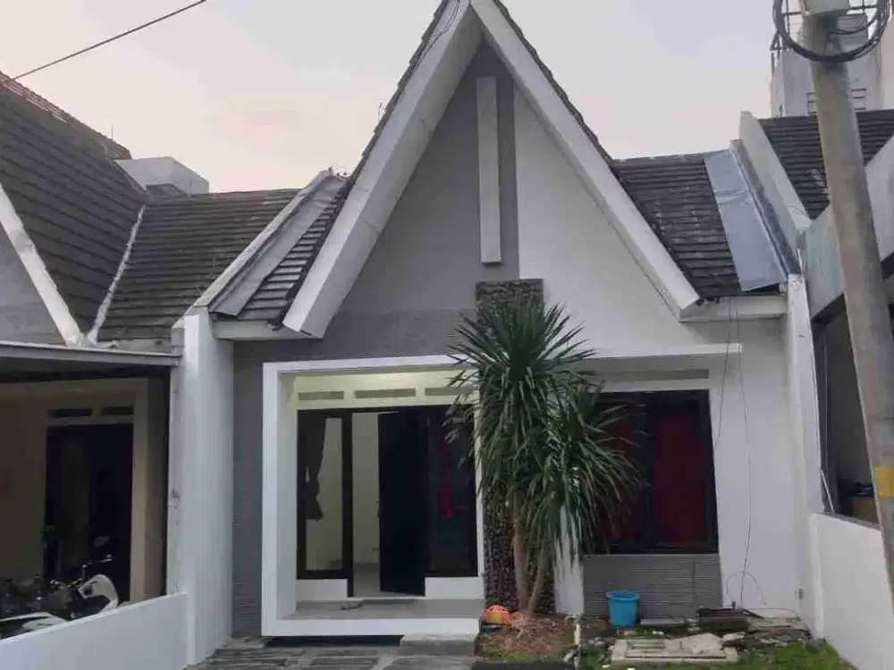 RUMAH SEWA KOSONGAN DALAM CLUSTER TAMANSARI HILLS SEMARANG