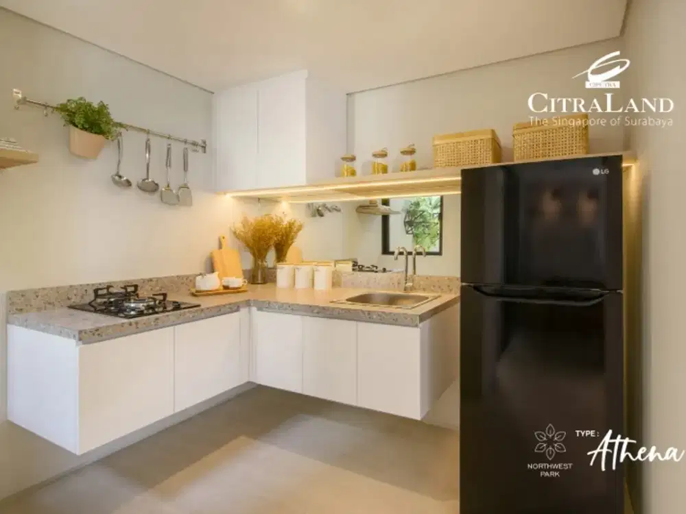 Dijual Rumah CitraLand Northwest Athena Surabaya