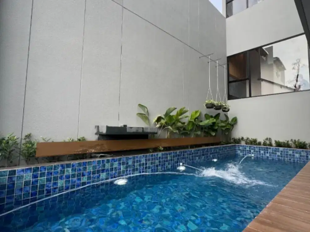 Promo Launching Rumah Kolam Renang Pool Citraland Surabaya Barat