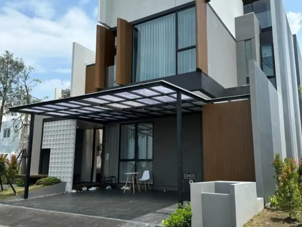 Dijual Rumah Pool Citraland Surabaya Barat dekat Pakuwon Mall