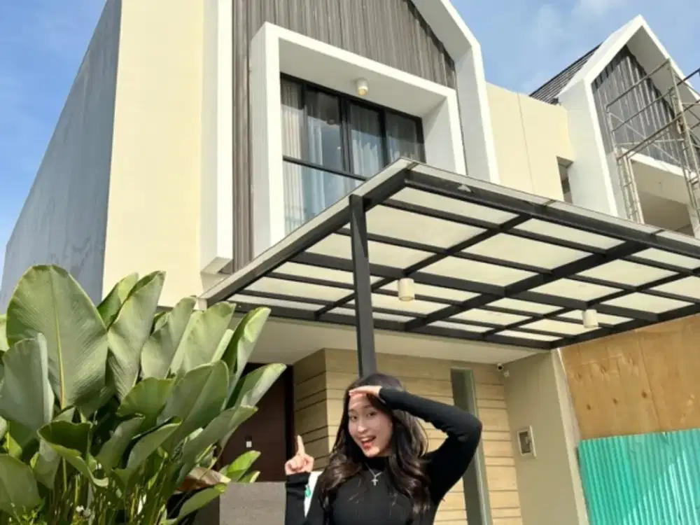 Rumah Model Terbaru Surabaya Japan Scandinavian