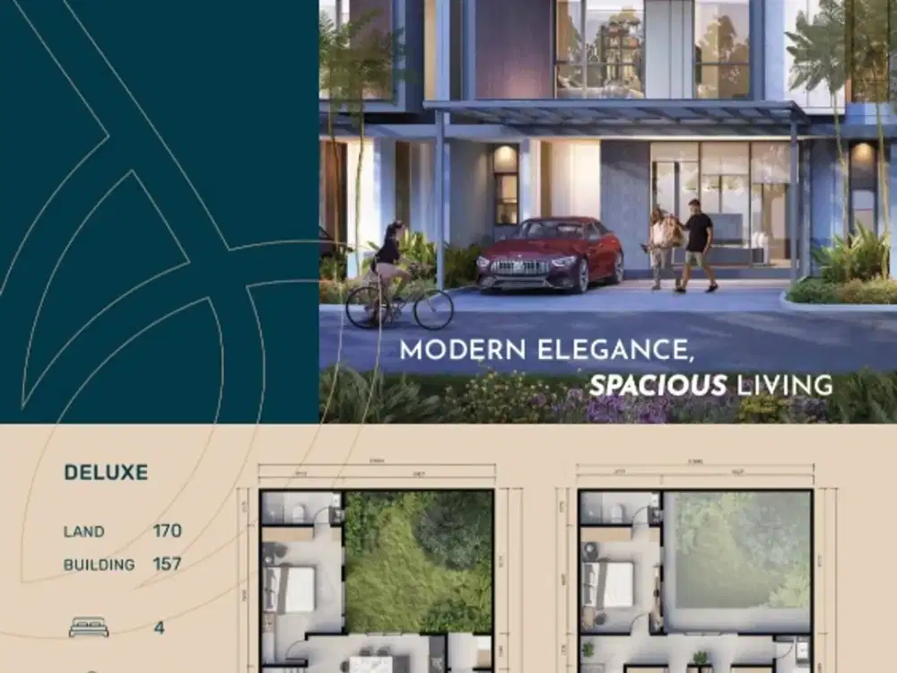 Dijual rumah promo FREE PPN Citraland Surabaya Barat lebar 10