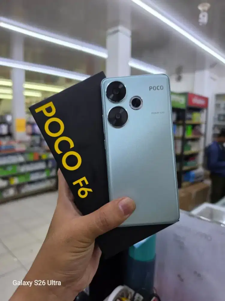 Poco F6 12/512gb second linke new