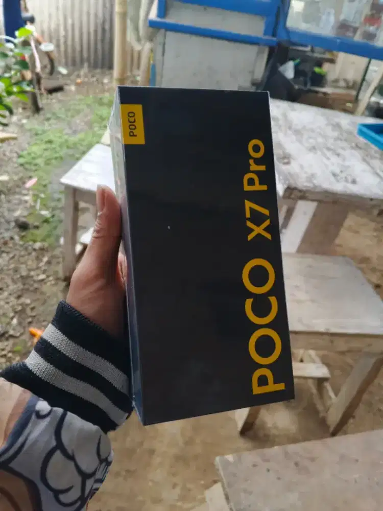 New : Poco X7 pro 12/512 5G murah