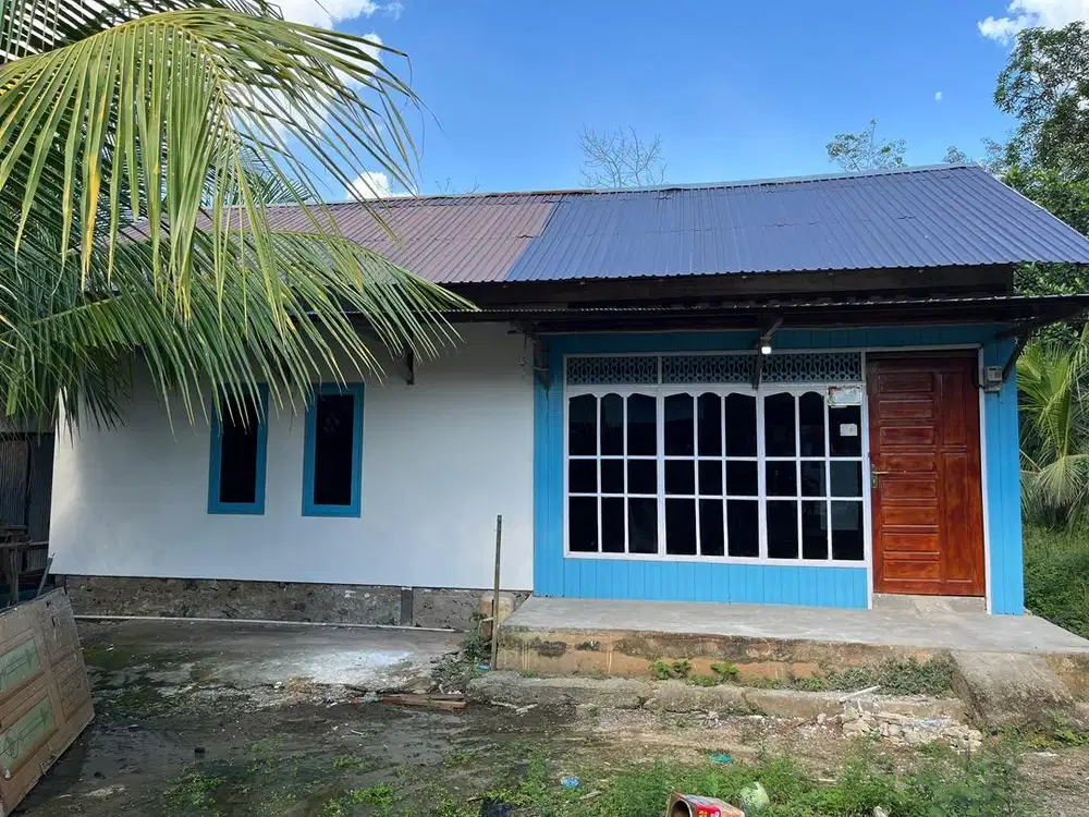 Rumah Murah Cocok Untuk Investasi / dibikin Kostan (SHM)