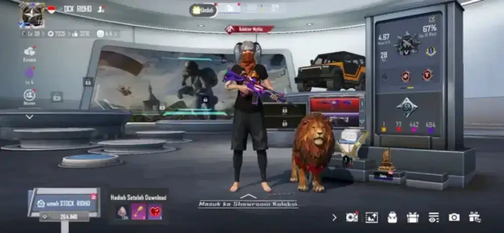 JUAL BELI AKUN PUBG MOBILEE