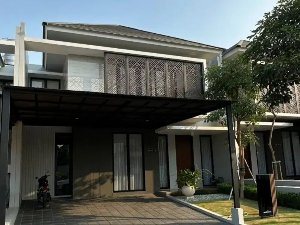Rumah Ready South Emerald Mansion Citraland Surabaya Full Furnish