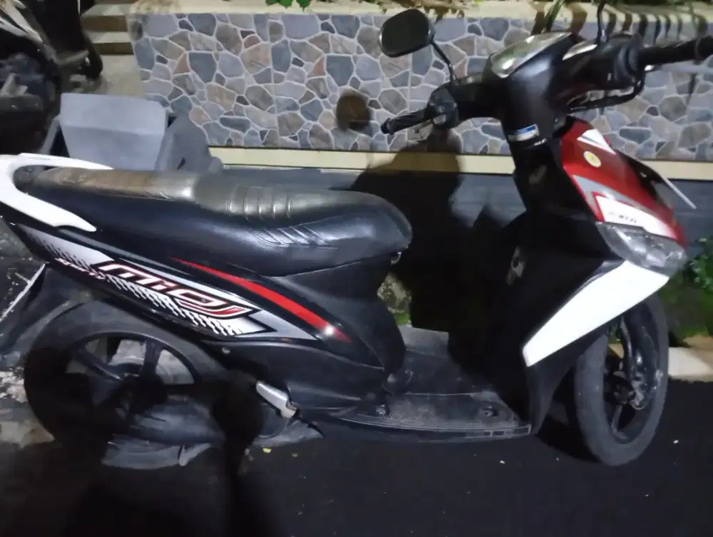 Mio J 2014 Barang Mulus