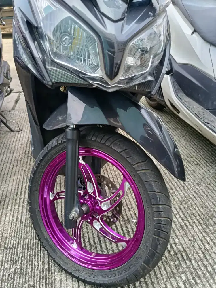 Jual. Velg black diamon