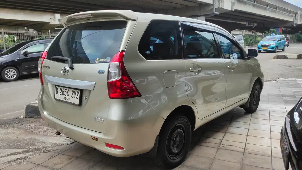 Toyota Avanza 2018 Bensin