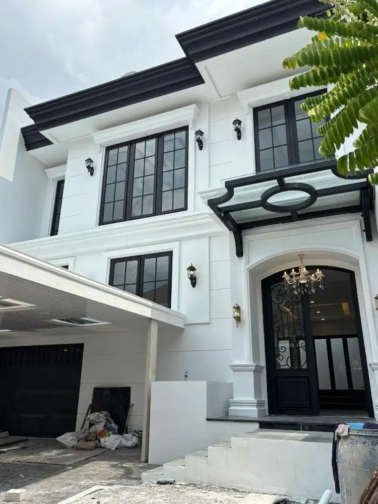 DIJUAL RUMAH MEWAH PAKUWON INDAH EUROPEAN CLASSIC BAGUS BARU GRES