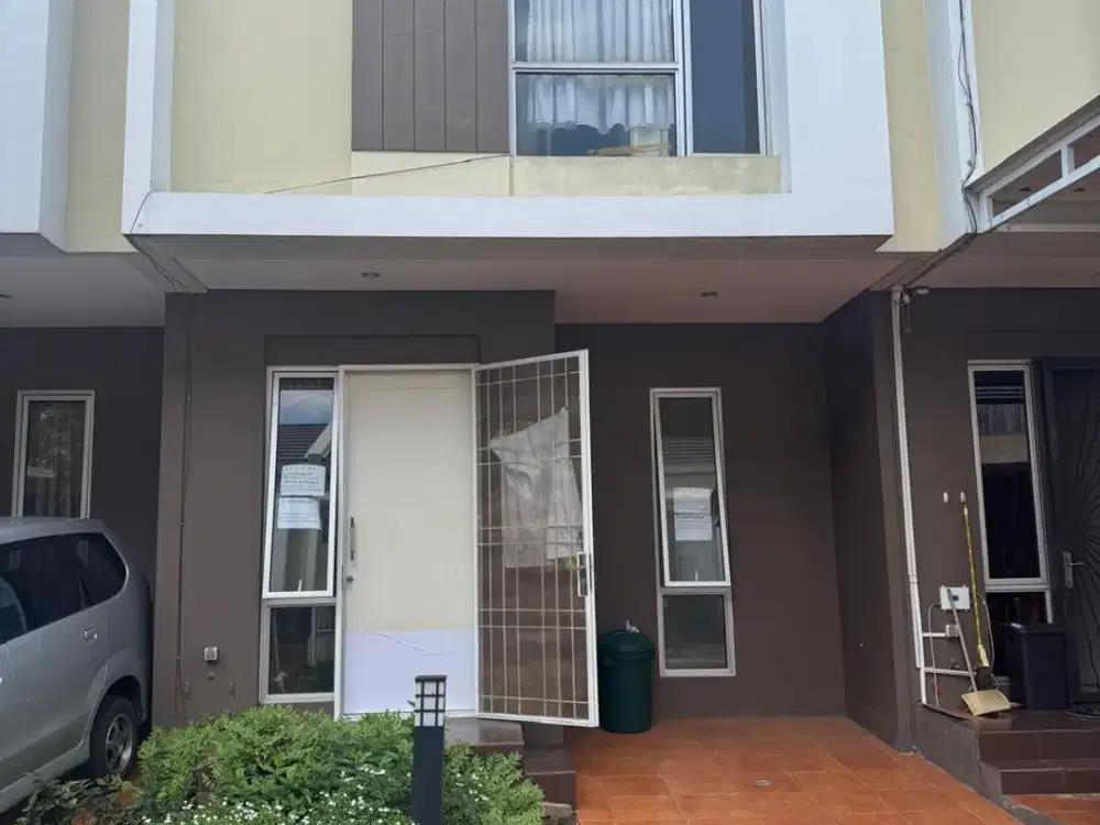 RUMAH CLUSTER MALIBU VILLAGE 2 TYPE @CORRAL - GADING SERPONG