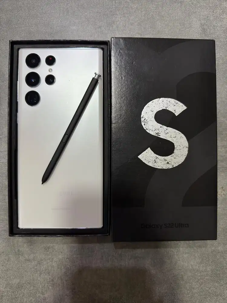 SAMSUNG GALAXY S22 ULTRA White 12/256GB (SEIN)