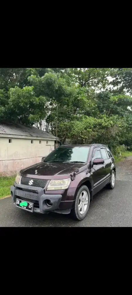 JUAL MOBIL GRAND VITARA TAHUN 2008 PEMAKAIAN PRIBADI