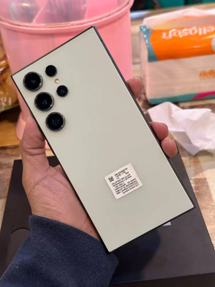 JUAL CEPAT BUTUH UANG Samsung S24 Ultra 1TB Fullset Mulus Nominus (Neg