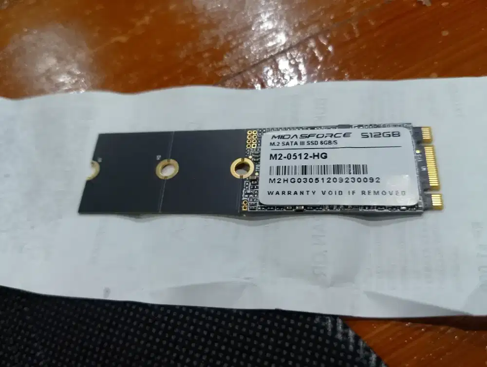 Ssd NVME 512GB midasforce