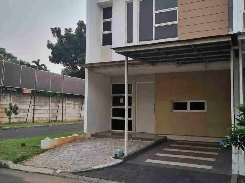 Rumah modern hook 1.3 M di Gran wisata Bekasi