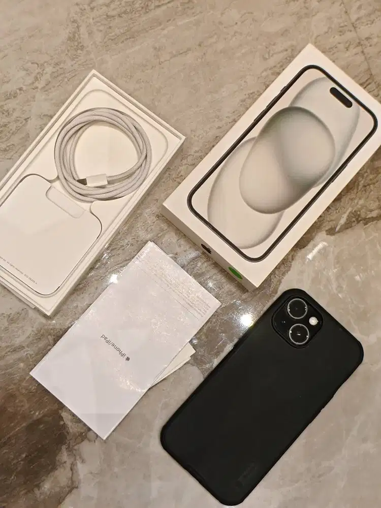 iPhone 15 Black 256GB Ex Erafone