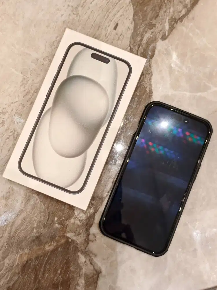 iPhone 15 Black 256GB Ex Erafone