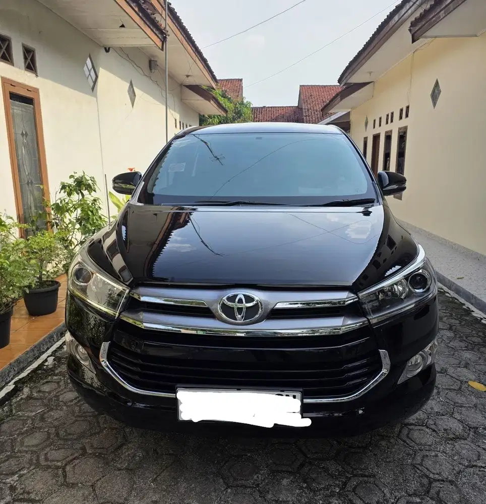 LIKE NEW ! ODO 30rb INNOVA 2.4 DIESEL V AT TH 2019 2020