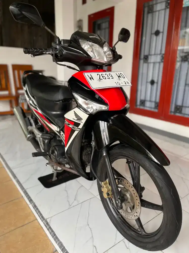 Supra x 125 karbu one hart 2013