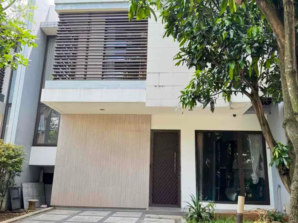 Cluster Prestigia the Eminent bsd Harga terjangkau semi furnished