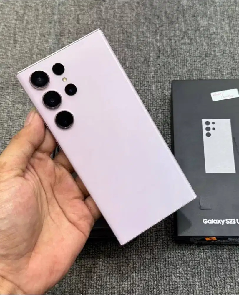 JUAL CEPAT BU Samsung S23 Ultra 256GB SEIN Fullset Mulus Bekasi Timur