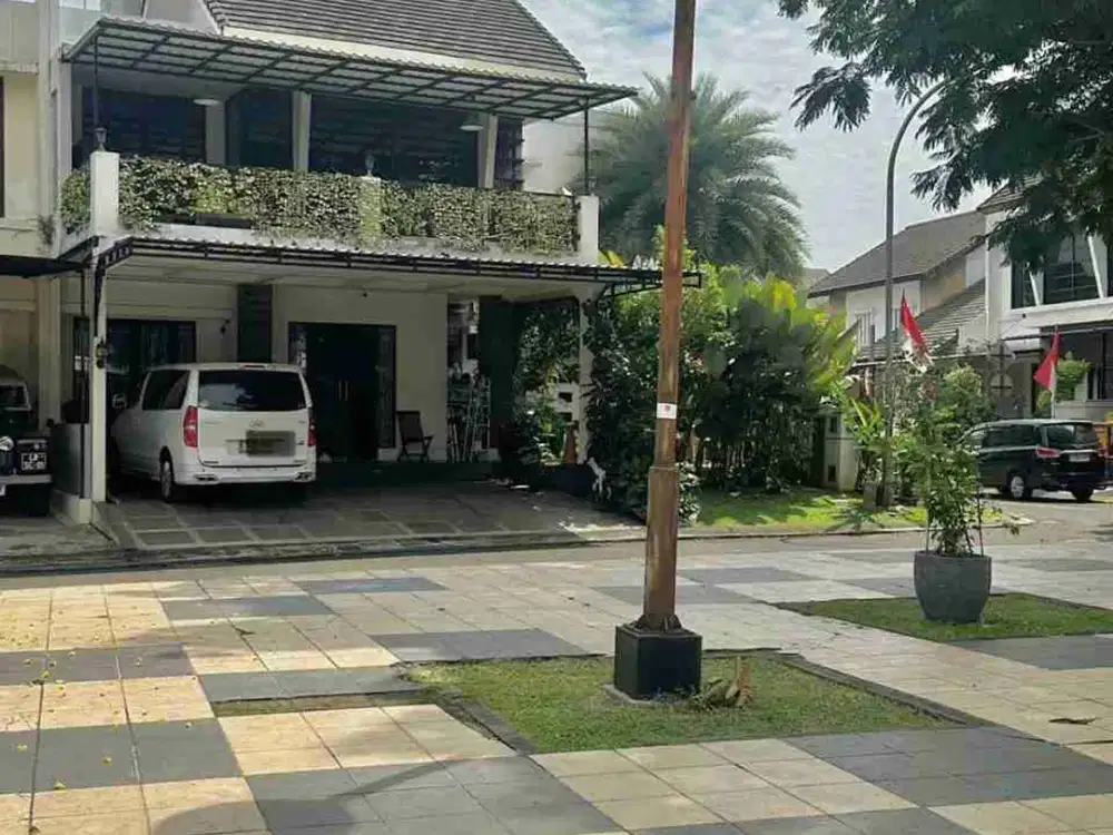 DI JUAL RUMAH MEWAH & CANTIK 2 LT DI EMERALD BINTARO