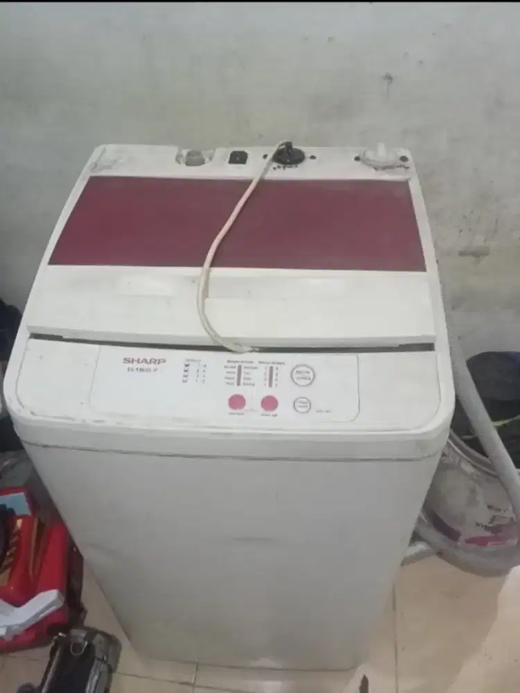 Mesin cuci merk sharp
