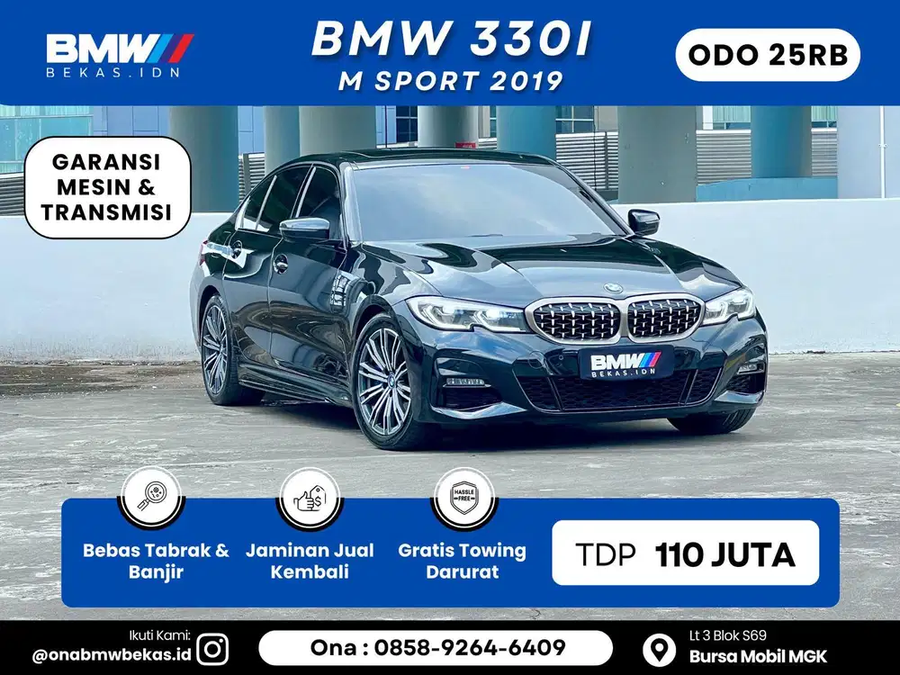 BMW 330i 2019 M Sport