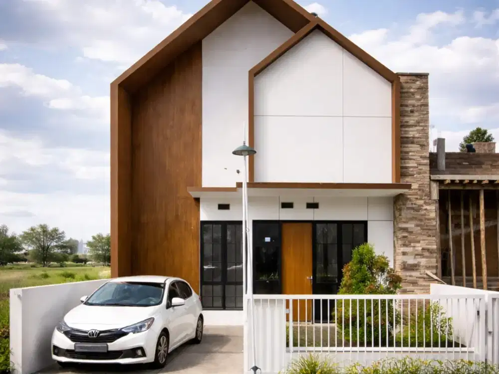 Rumah Minimalis Malang Kota | Siap Huni + Bonus Free Pajak