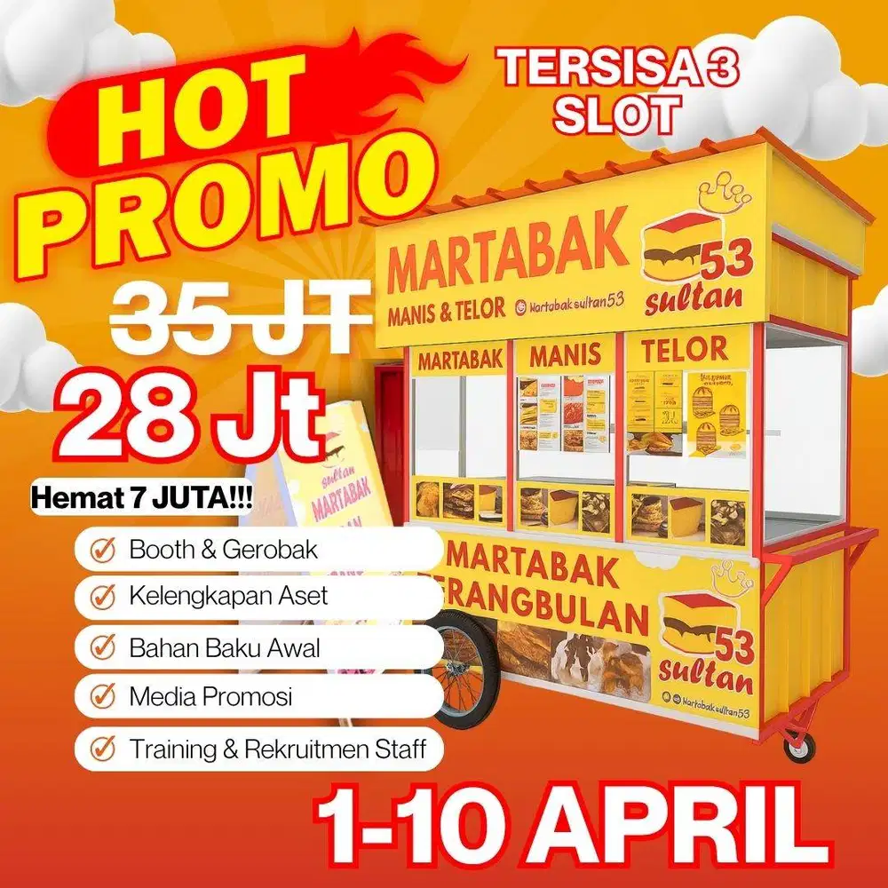 Franchise Martabak