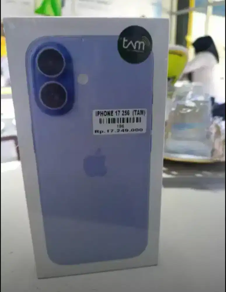 IPHONE 17 256 ATLANTIS DAHSYAT