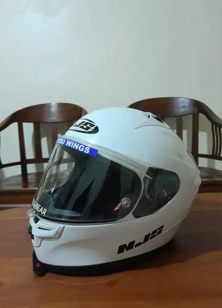 NJS ZX1R White Gloss